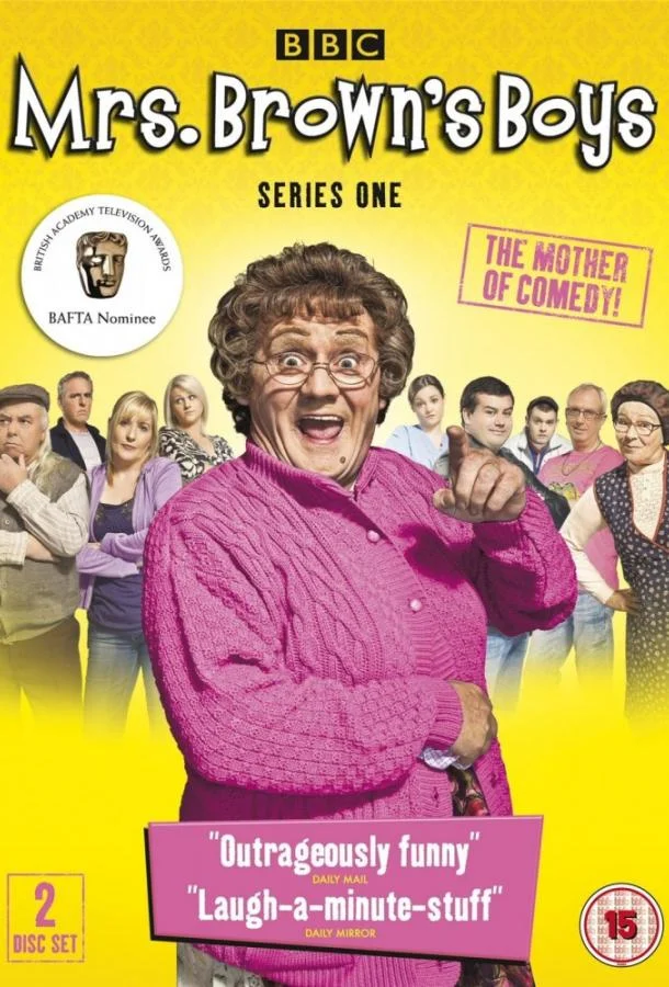 Мальчики миссис Браун Смотреть сериал 2011 онлайн